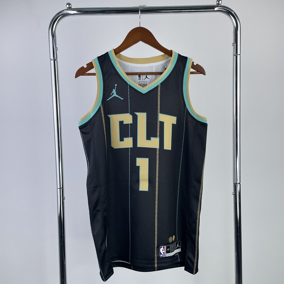 Charlotte Hornet NBA Jersey-8